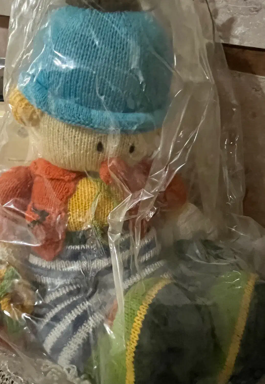 عروسک بافت|اسباب‌بازی بچه|تهران, وصفنارد|دیوار