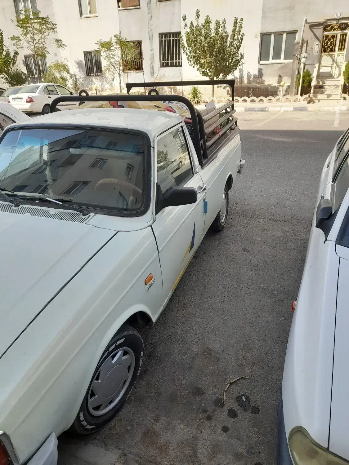 پیکان وانت مدل ۹۳|خودرو سواری و وانت|پرند, فاز ۶|دیوار