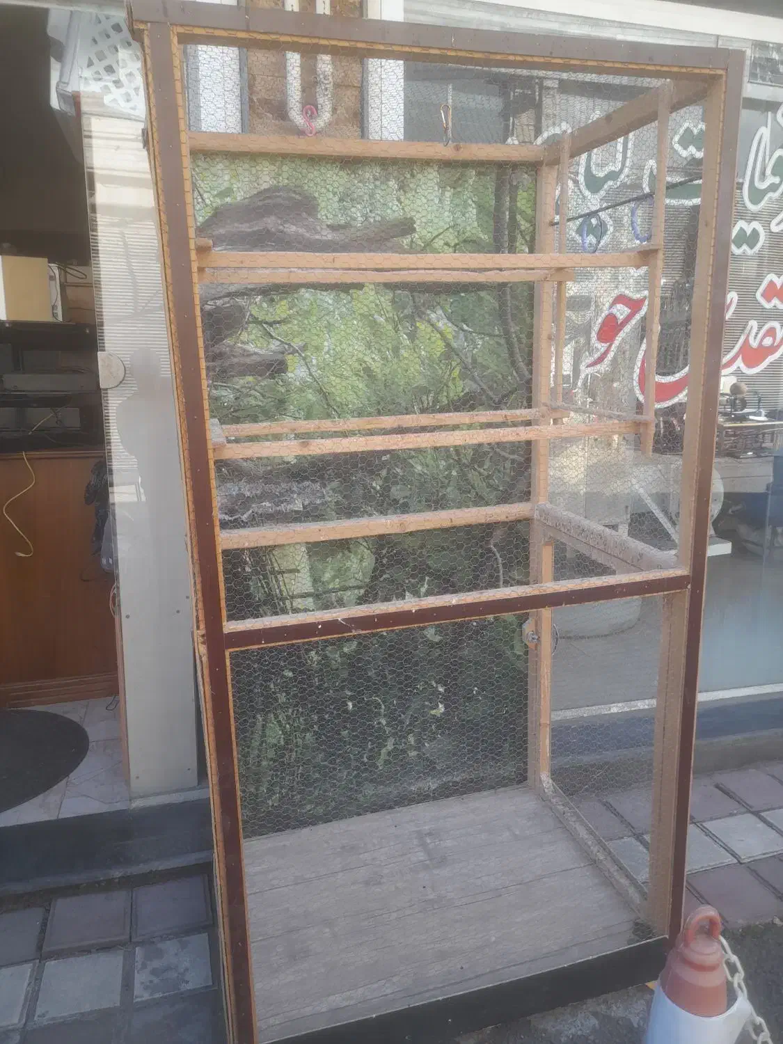 قفس پرنده|لوازم جانبی حیوانات|لاهیجان, بازکیاگوراب|دیوار