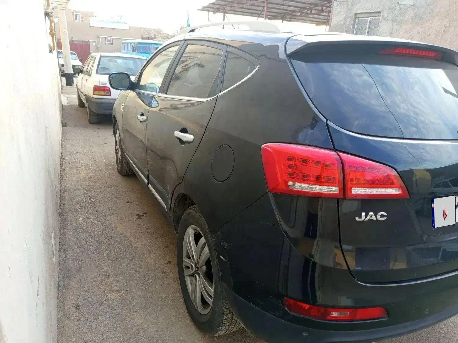 جک s5 دنده ای|خودرو سواری و وانت|اصفهان, کوی ولی عصر|دیوار