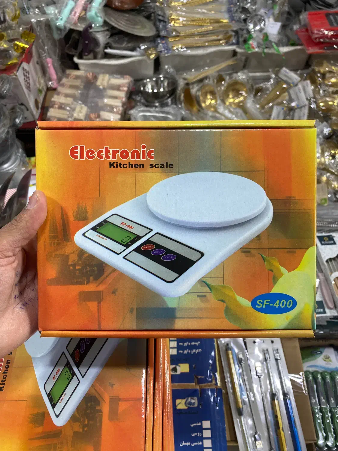 ترازو اشپزخانه ده کیلویی|فروشگاه و مغازه|مشهد, مصلی (کارمندان اول)|دیوار