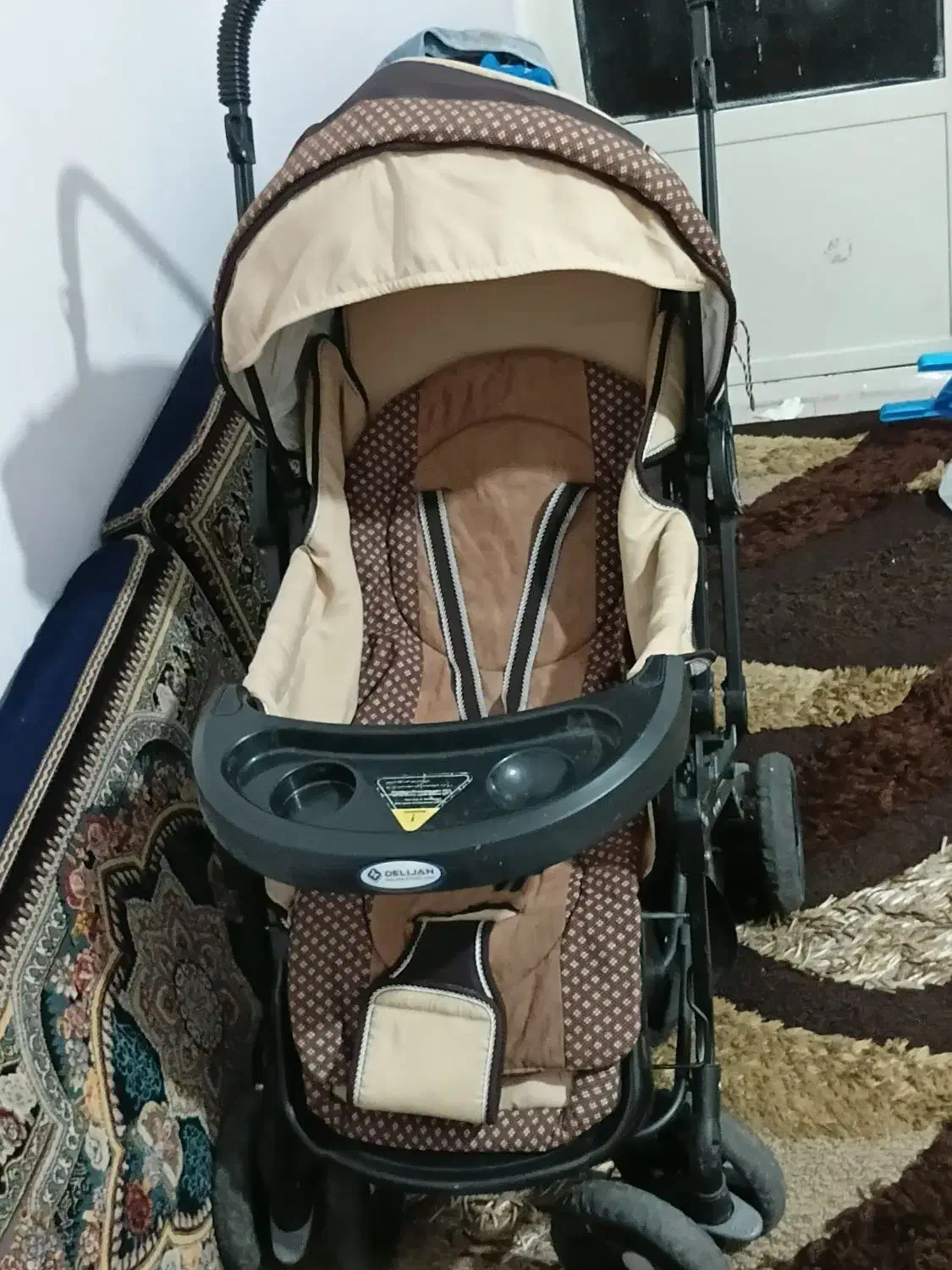 کالسکه بچه|کالسکه و لوازم جانبی|ابهر, |دیوار