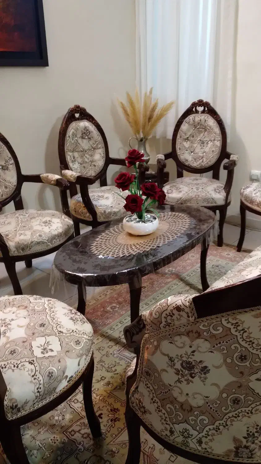 ست کامل مبل نه نفره شیک و بادوام به فرش میرسه|مبلمان خانگی و میز عسلی|تهران, شیوا|دیوار