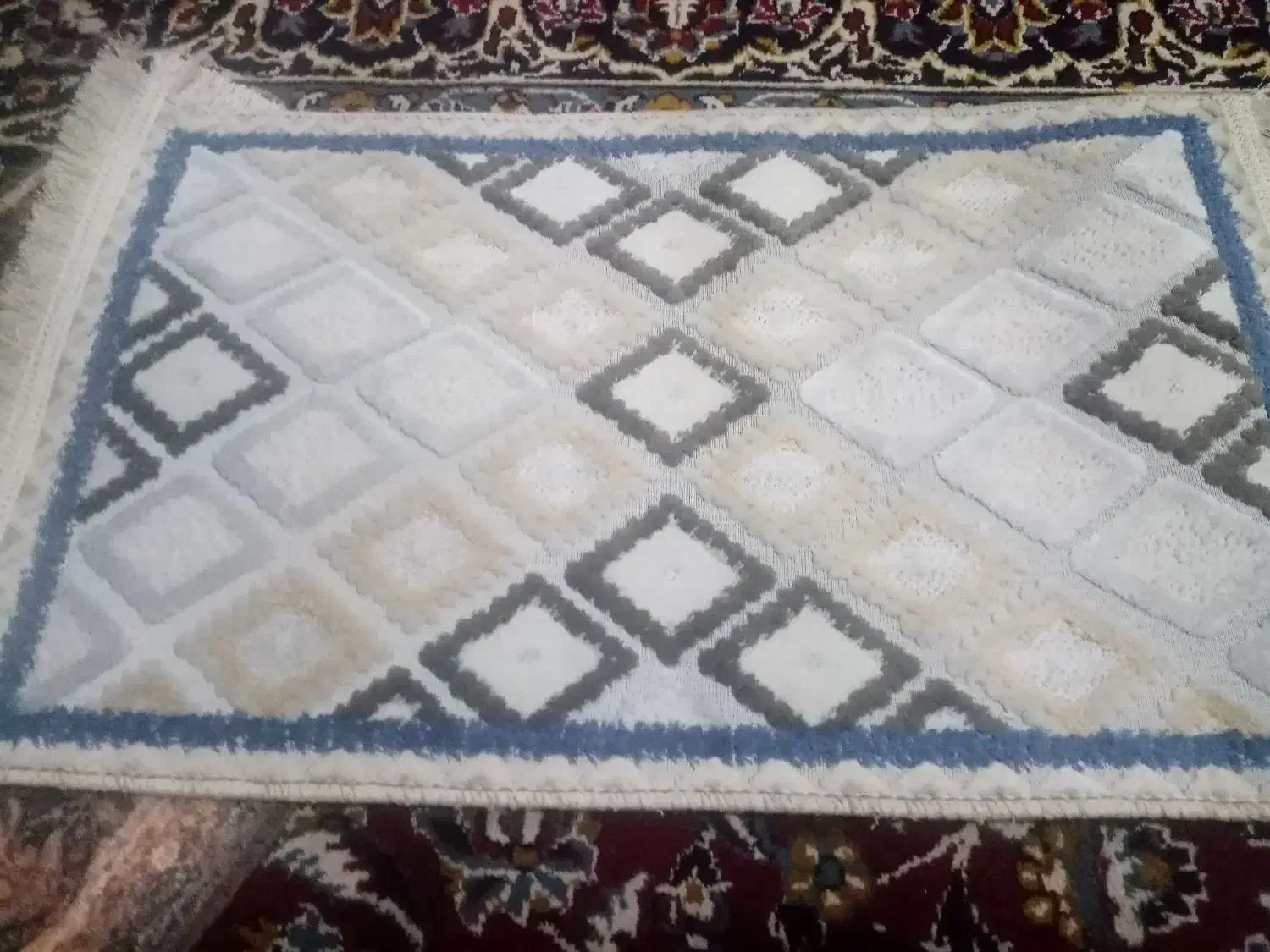 دوعدد پادری فرشینه ویکی گلیم فرش|پادری|کرمانشاه, |دیوار