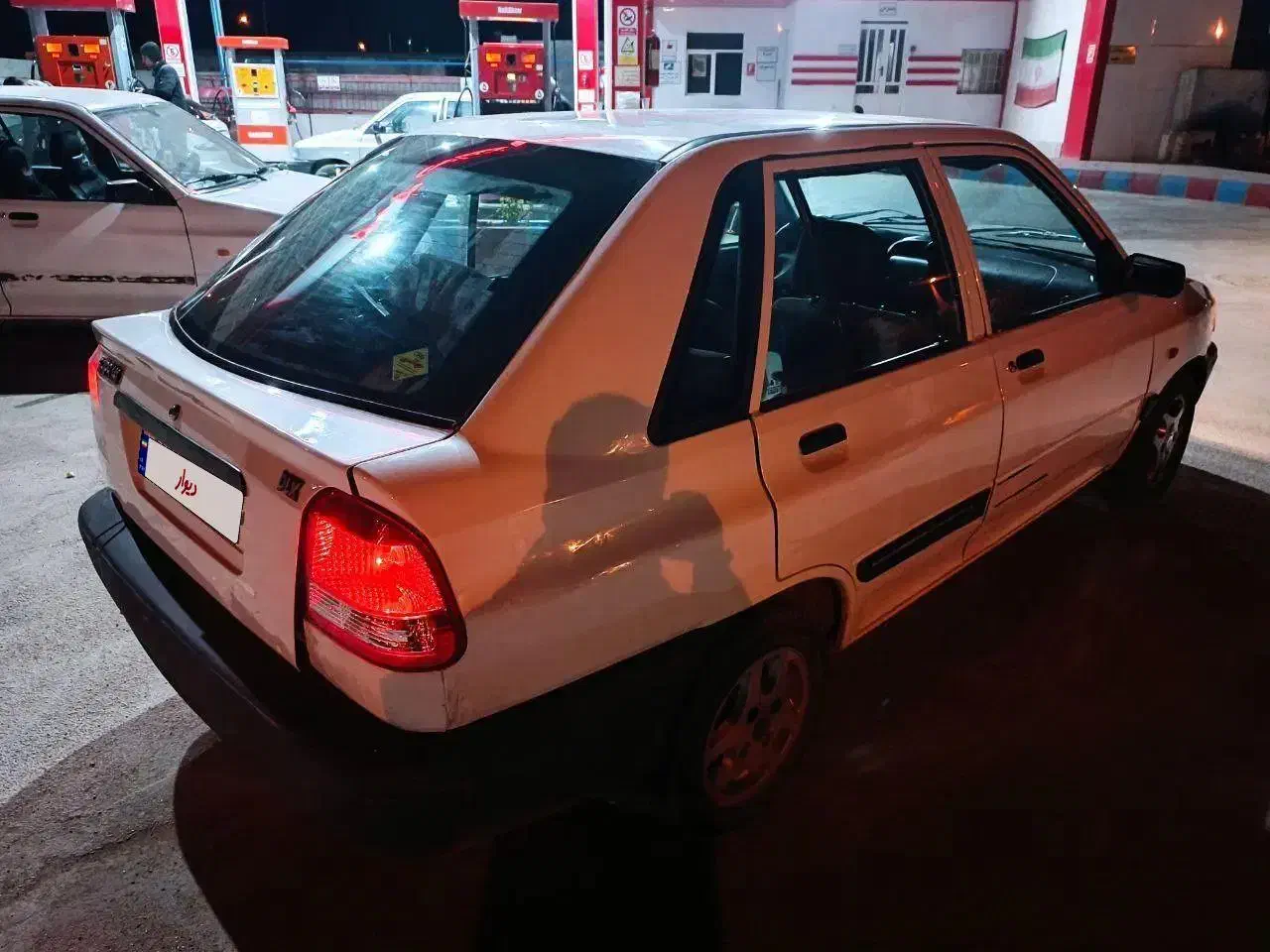 ۱۴۱ سفید دوگانه منبع بزرگ|خودرو سواری و وانت|مشهد, آزادشهر|دیوار