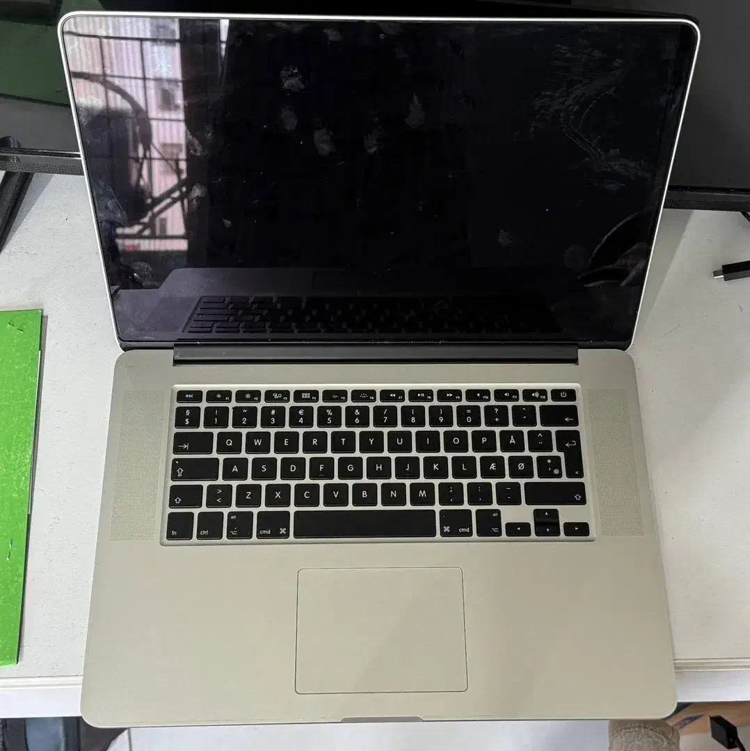 لپتاپ مک بوک پرو ۲۰۱۵|رایانه همراه|رشت, دیلمان|دیوار