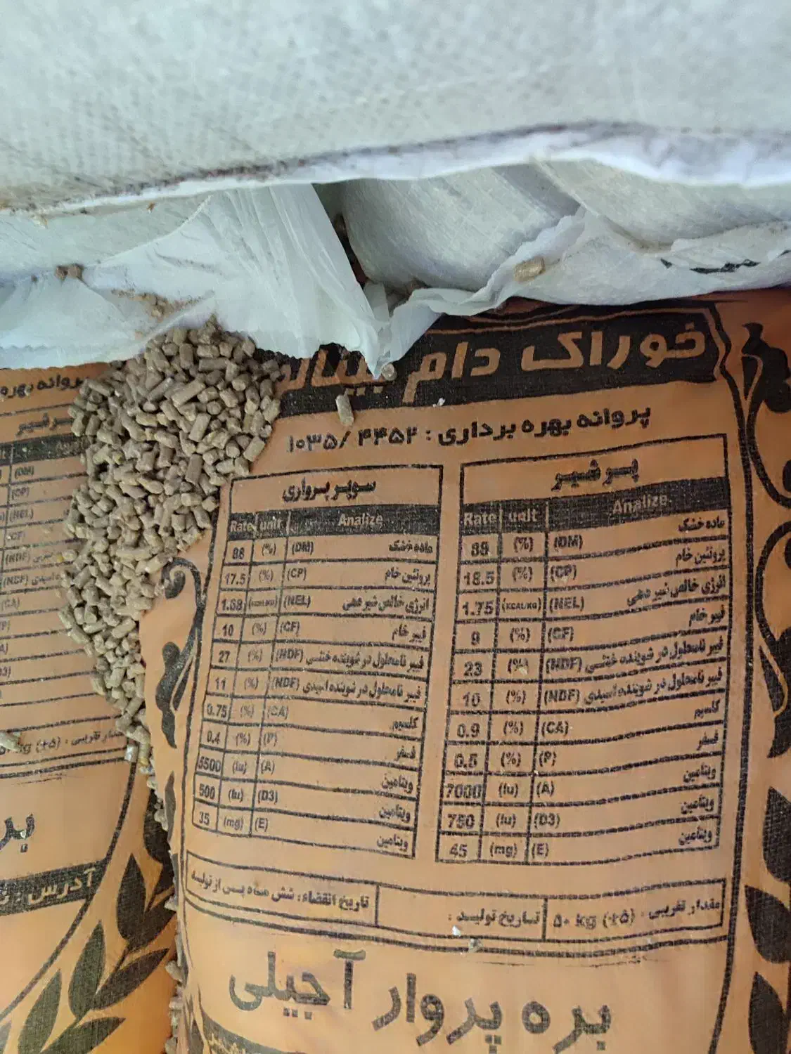 خوراک دام (کنسانتره)|لوازم جانبی حیوانات|محمدشهر, محمدشهر|دیوار