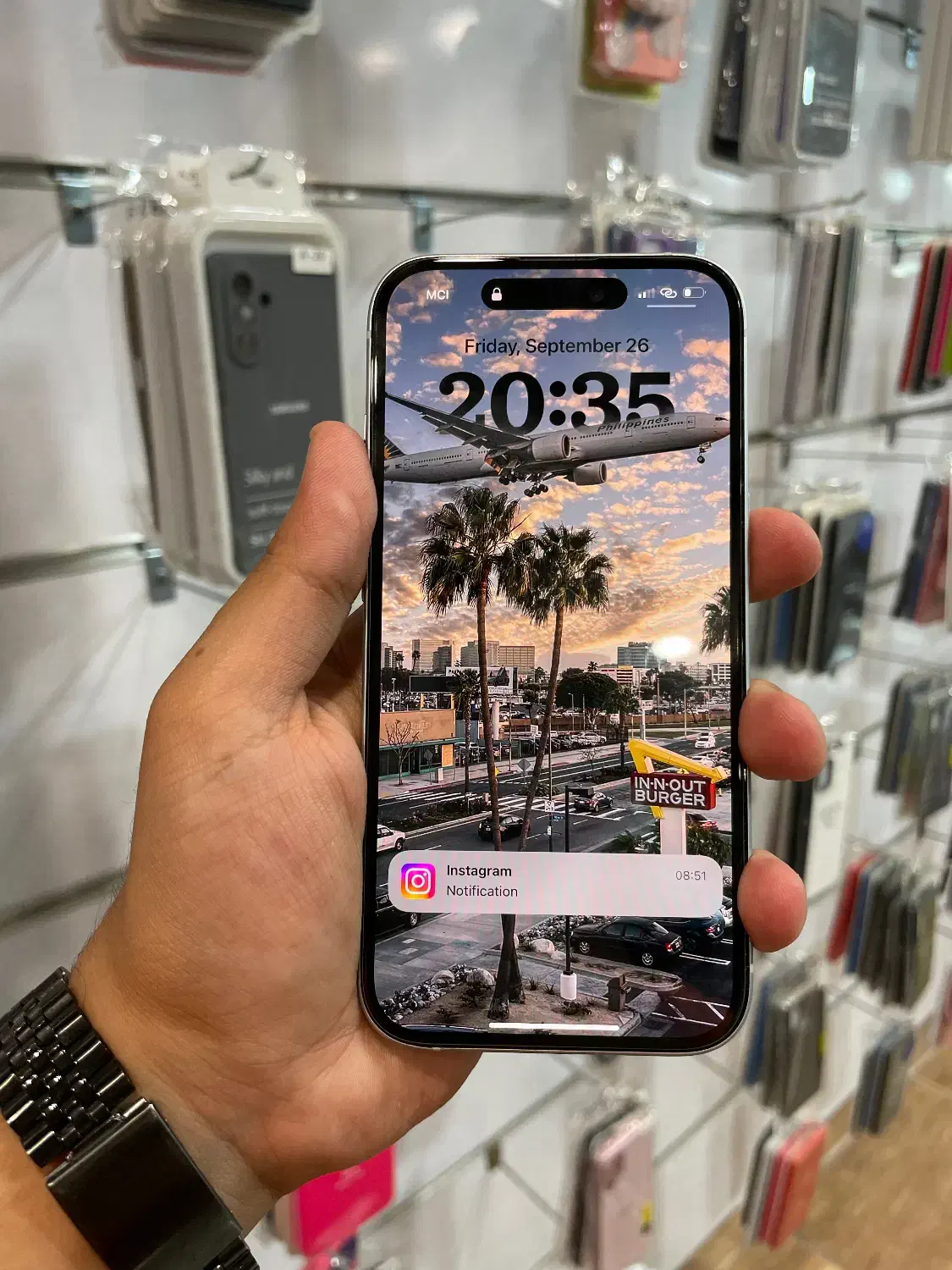 iphone15 نرمال|موبایل|محمدشهر, همایون ویلا|دیوار