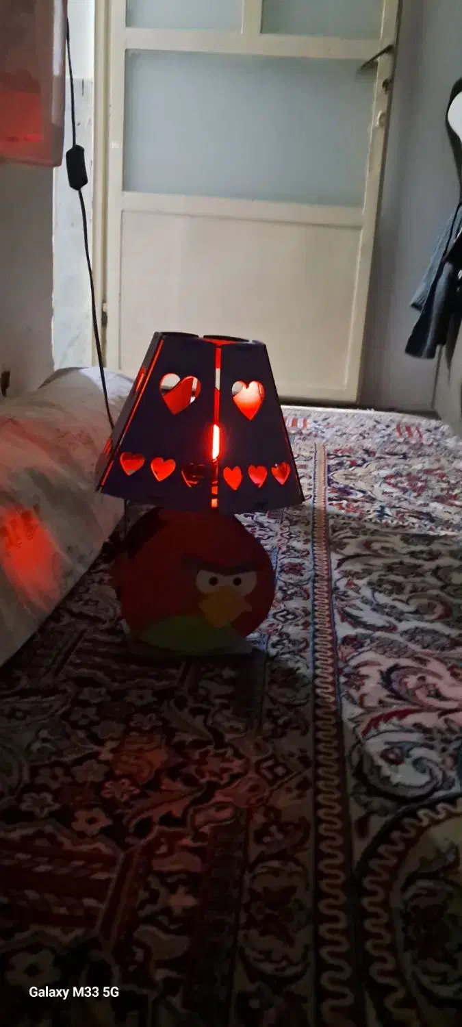 شب خواب|چراغ خواب و آباژور|گنبد کاووس, |دیوار