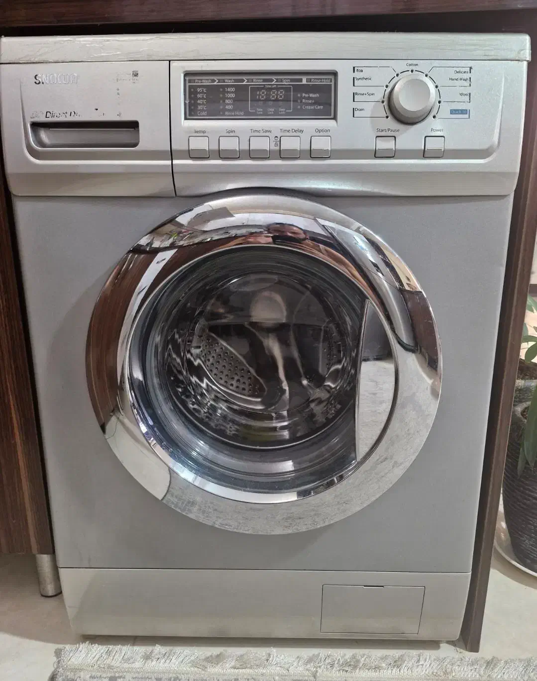 ماشین لباسشویی اسنوا|ماشین لباسشویی و خشک‌کن لباس|شاهین‌شهر, خانه کارگر|دیوار