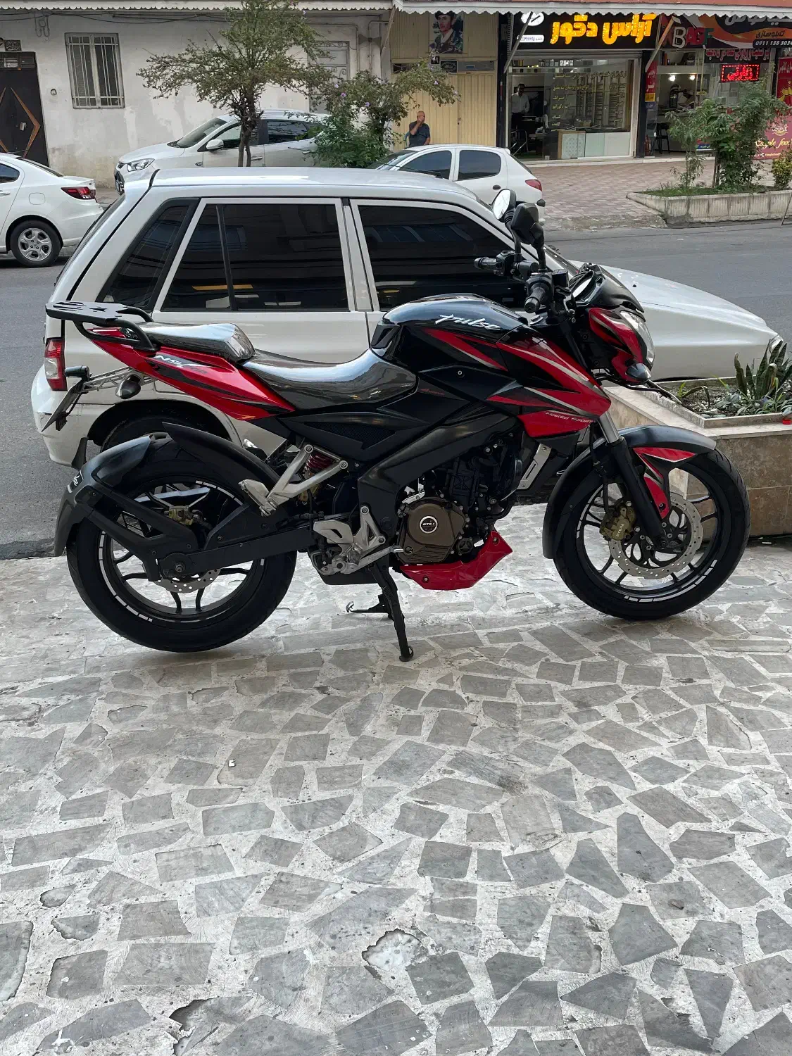 Ns200 پالس باجاج|موتورسیکلت|رشت, حمیدیان|دیوار