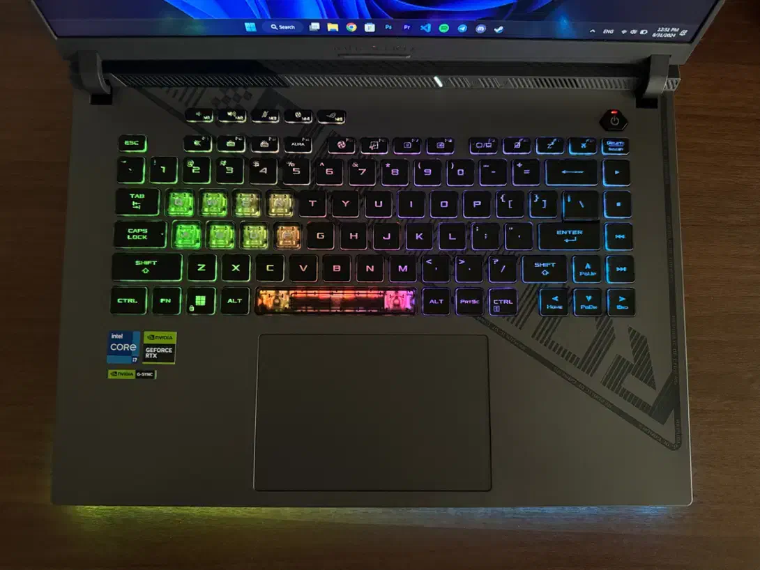 لپتاپ گیمینگ ASUS ROG Strix G16 G614JV|رایانه همراه|شوش, |دیوار