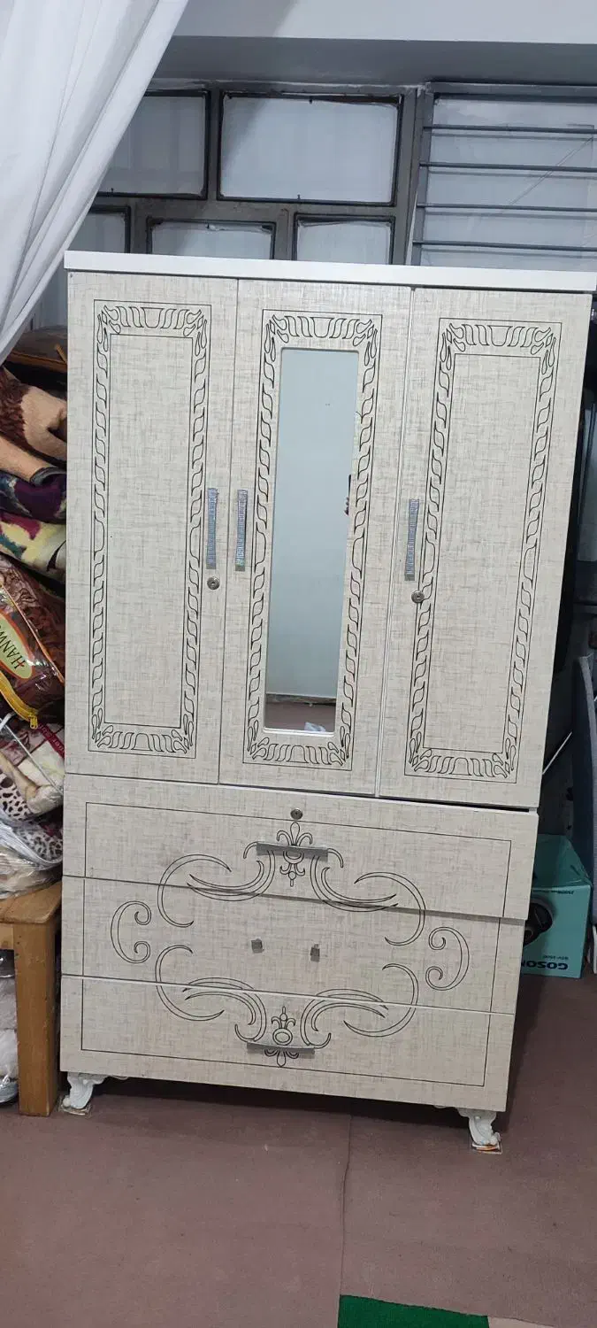 کمد لباس|جاکفشی، کمد، دراور|سردشت, |دیوار