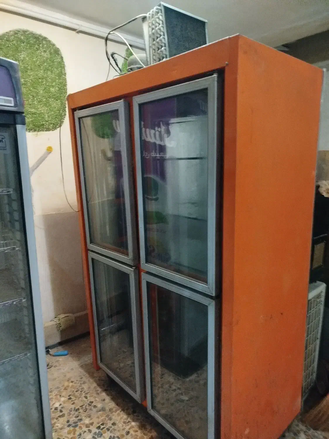 یخچال4درب|فروشگاه و مغازه|رشت, کوی یخ|دیوار
