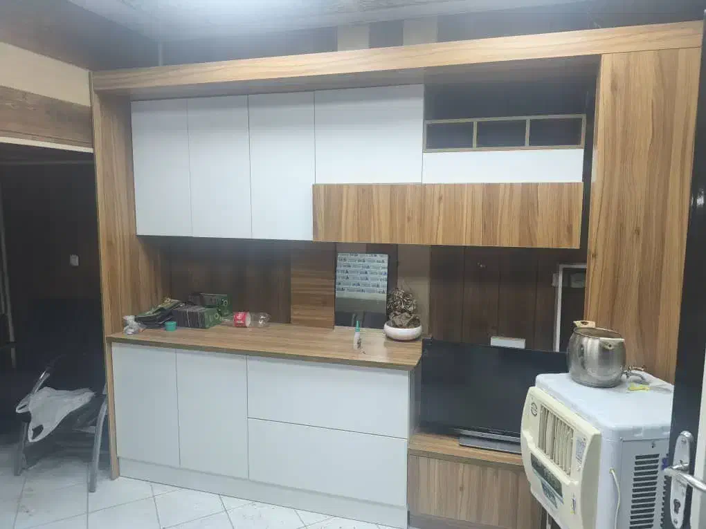 کابینت آشپز خانه ویترین|مصالح و تجهیزات ساختمان|کرج, شاهین‌ویلا|دیوار