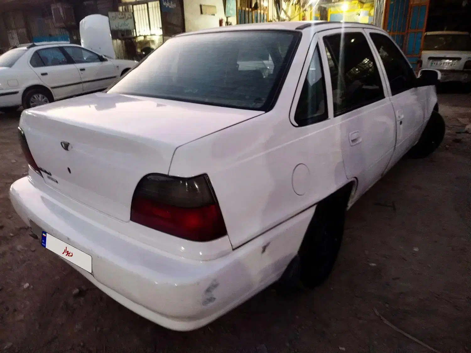 دووسیلو سالم|خودرو سواری و وانت|اراک, |دیوار