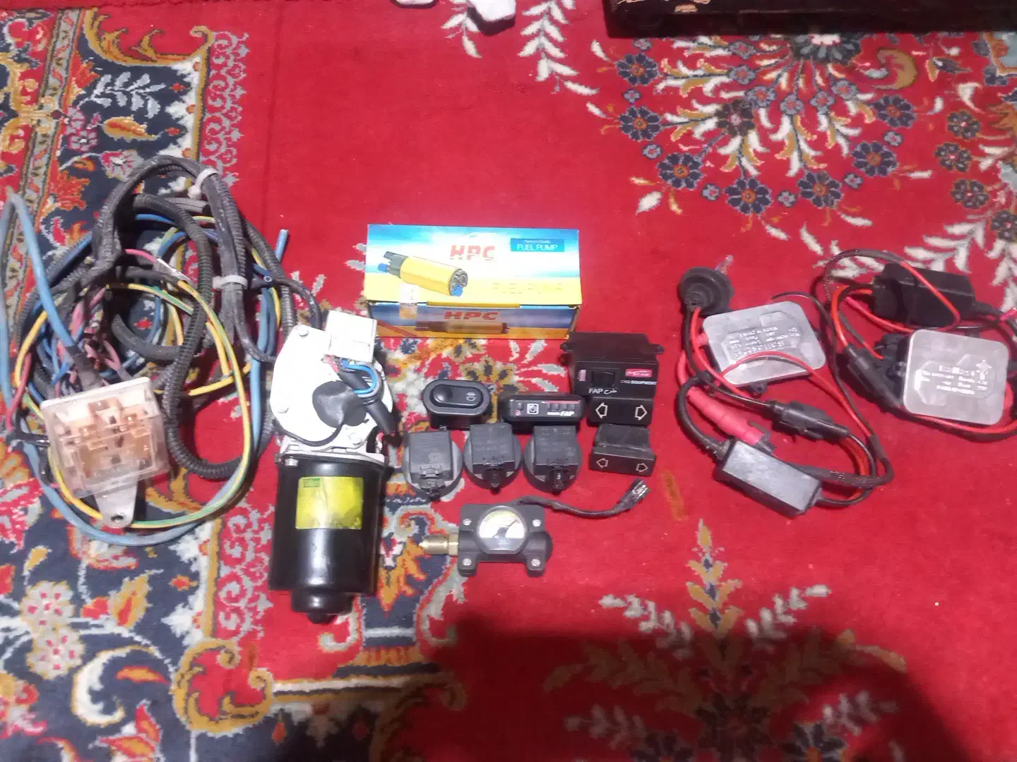 وسایل ماشین|قطعات یدکی و لوازم جانبی|کرمانشاه, |دیوار