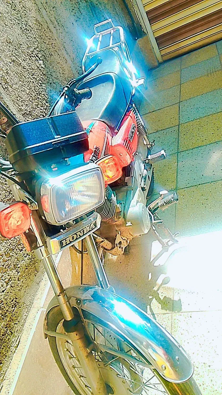 موتور مدل 90 125|موتورسیکلت|کرمان, |دیوار