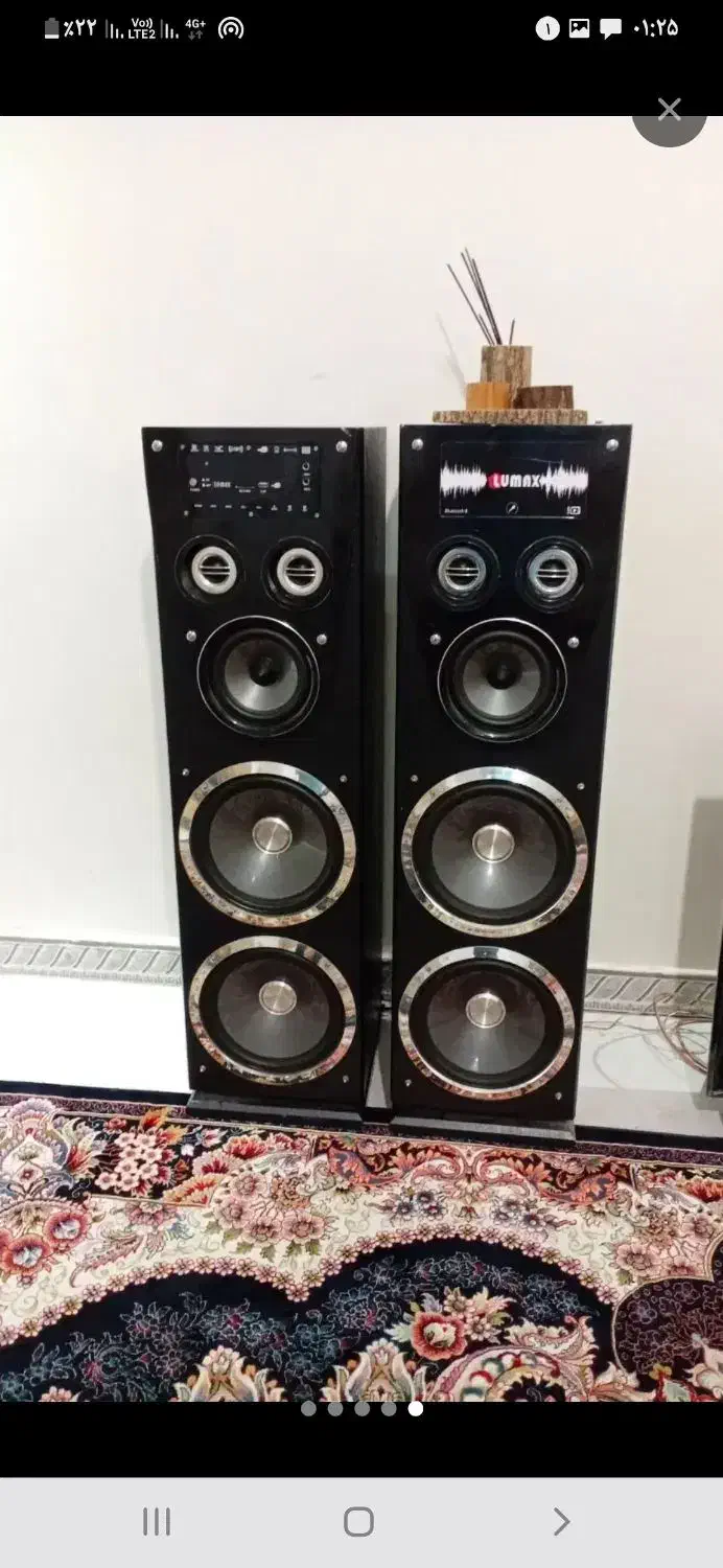 سینماخانگی لومکس سالم درحدبلوتوث دارورادیو|سیستم صوتی خانگی|سنقر, |دیوار