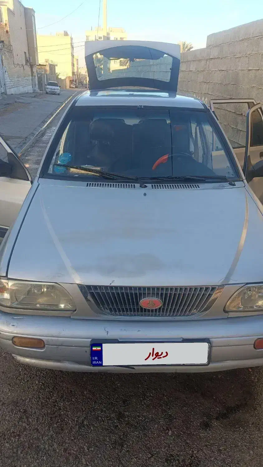 پراید 141 مدل 86|خودرو سواری و وانت|جهرم, |دیوار