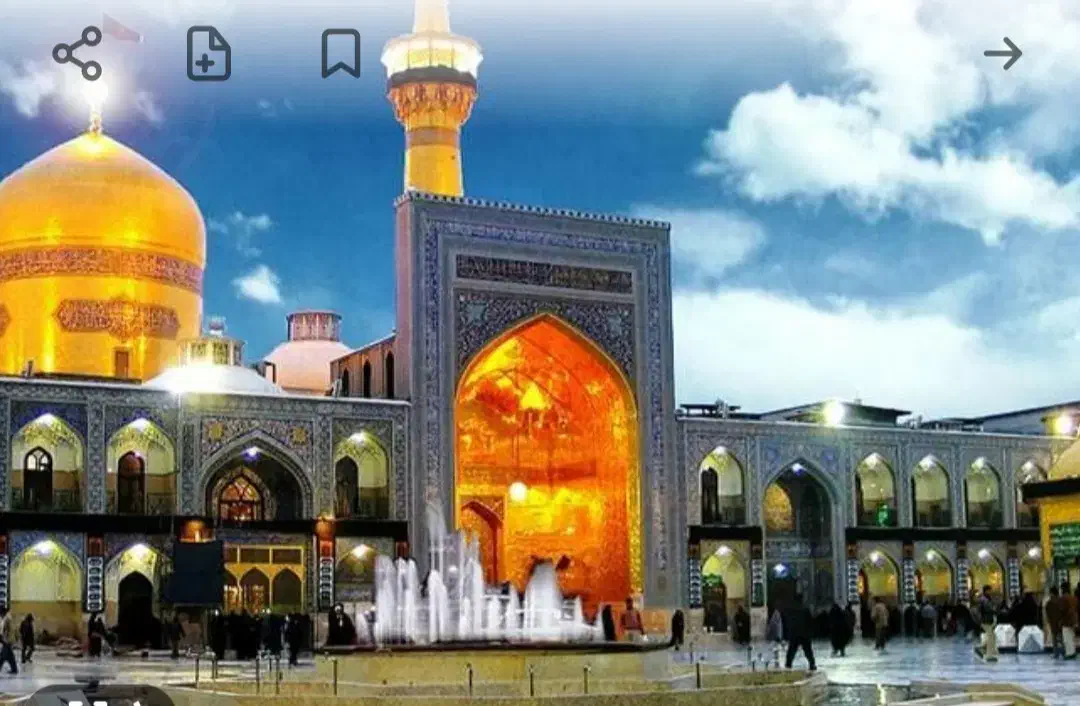 تور مشهد مقدس همراه با قم و جمکران و قدمگاه|تور و چارتر|همدان, |دیوار