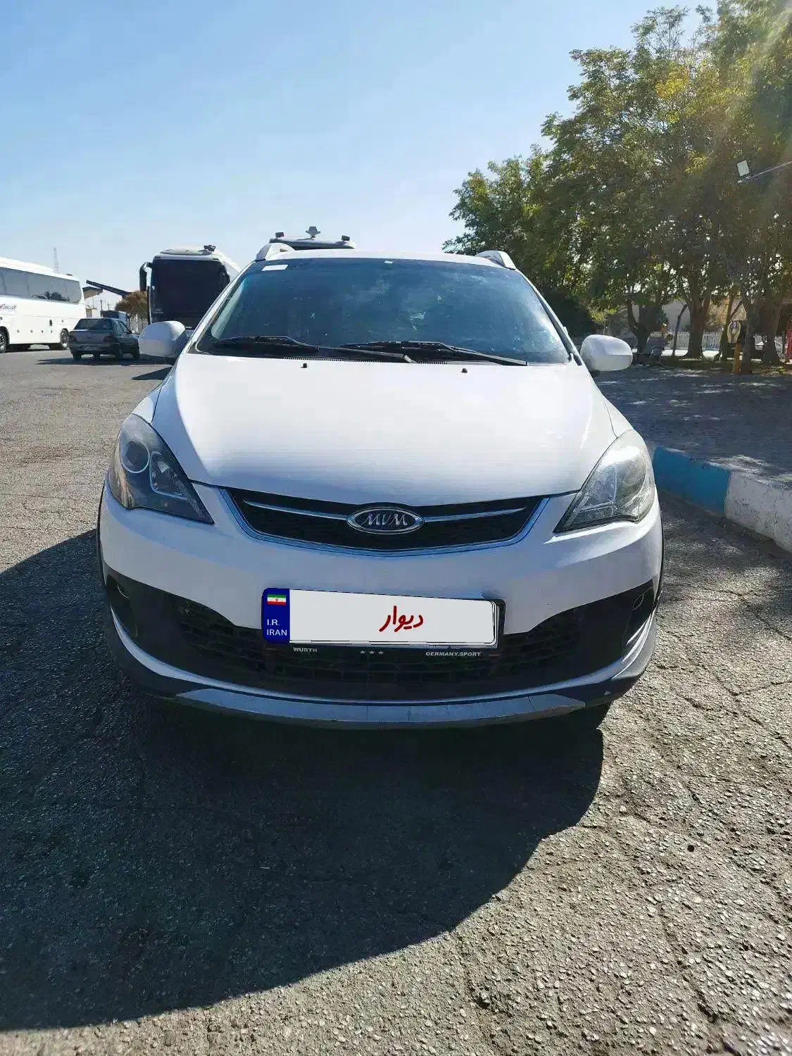 MVM315 اکسلنت new|خودرو سواری و وانت|همدان, |دیوار