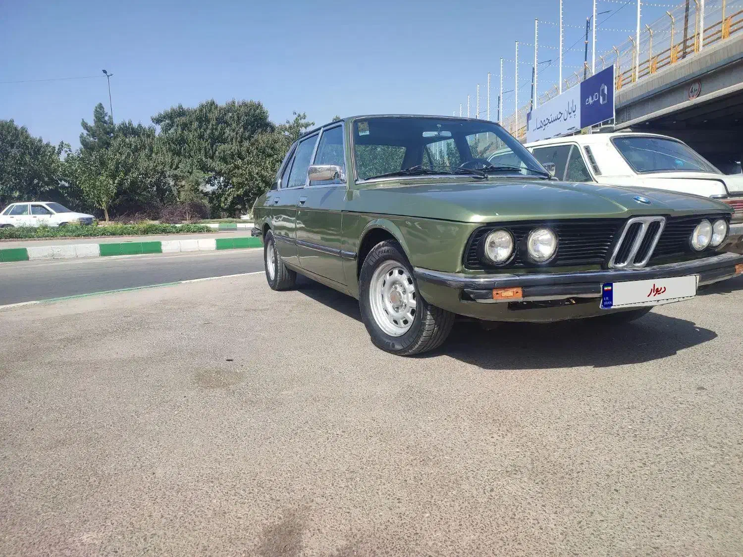 Bmw 518 بی ام دبلیو مدل۱۹۷۸تمام پلمپ آماده انتقال|خودرو سواری و وانت|مشهد, موعود|دیوار