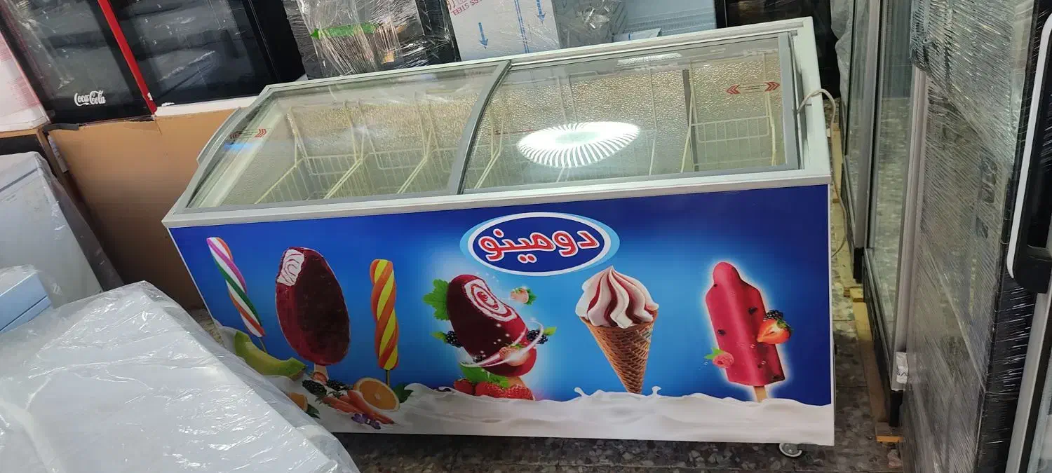 فروش فریزر 500لیتری 6سبد در حد نو|فروشگاه و مغازه|خرمآباد, |دیوار