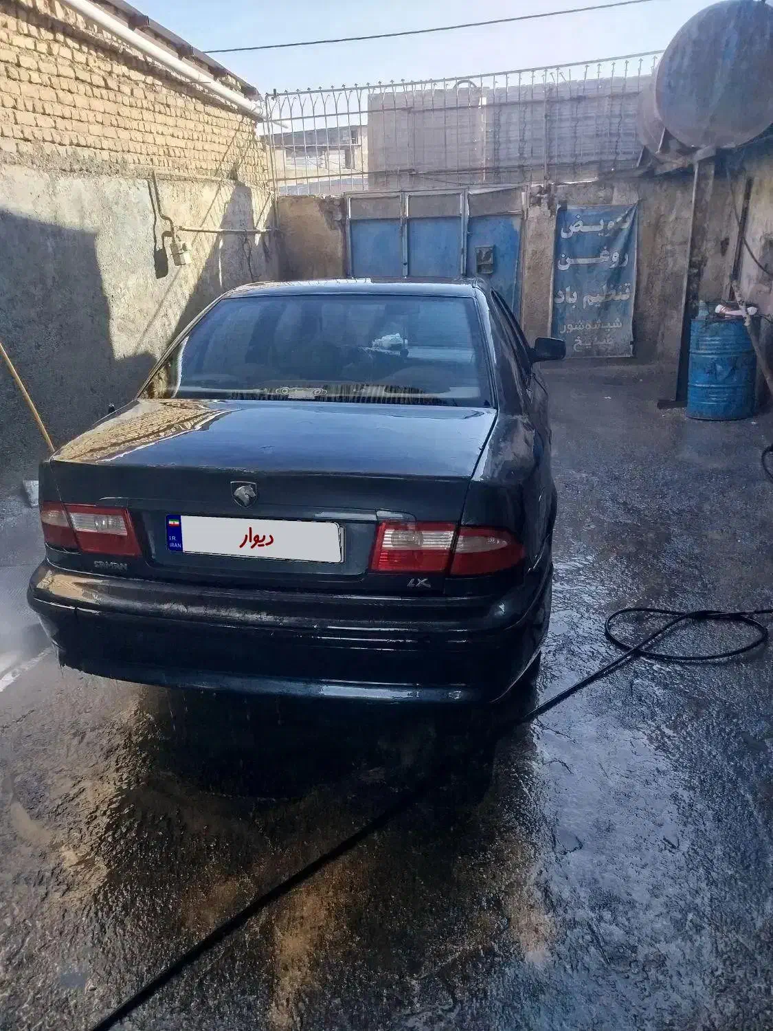 سمند دوگانه فابریک 87|خودرو سواری و وانت|بجنورد, |دیوار