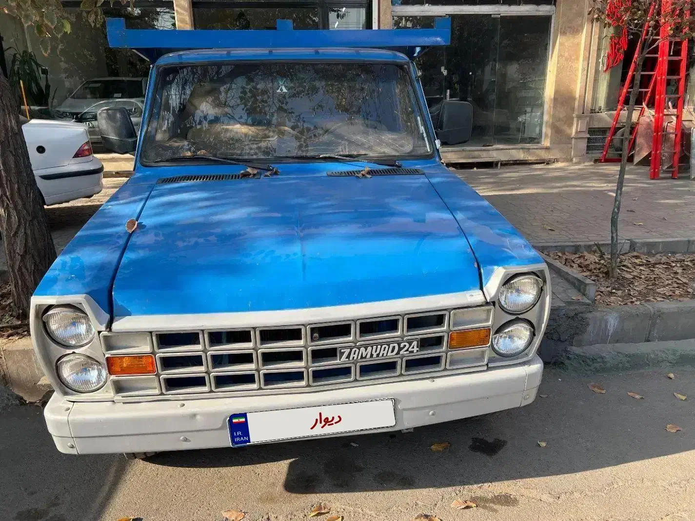 زامیاد ۹۴دوگانه فابریک|خودرو سواری و وانت|قم, سراجه (۱۵ خرداد)|دیوار