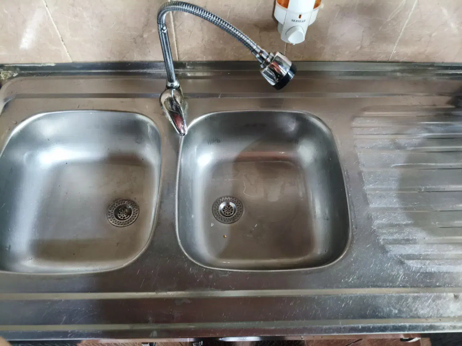 کابینت فلز|آب‌چکان و نظم‌دهنده ظروف|جیرفت, |دیوار