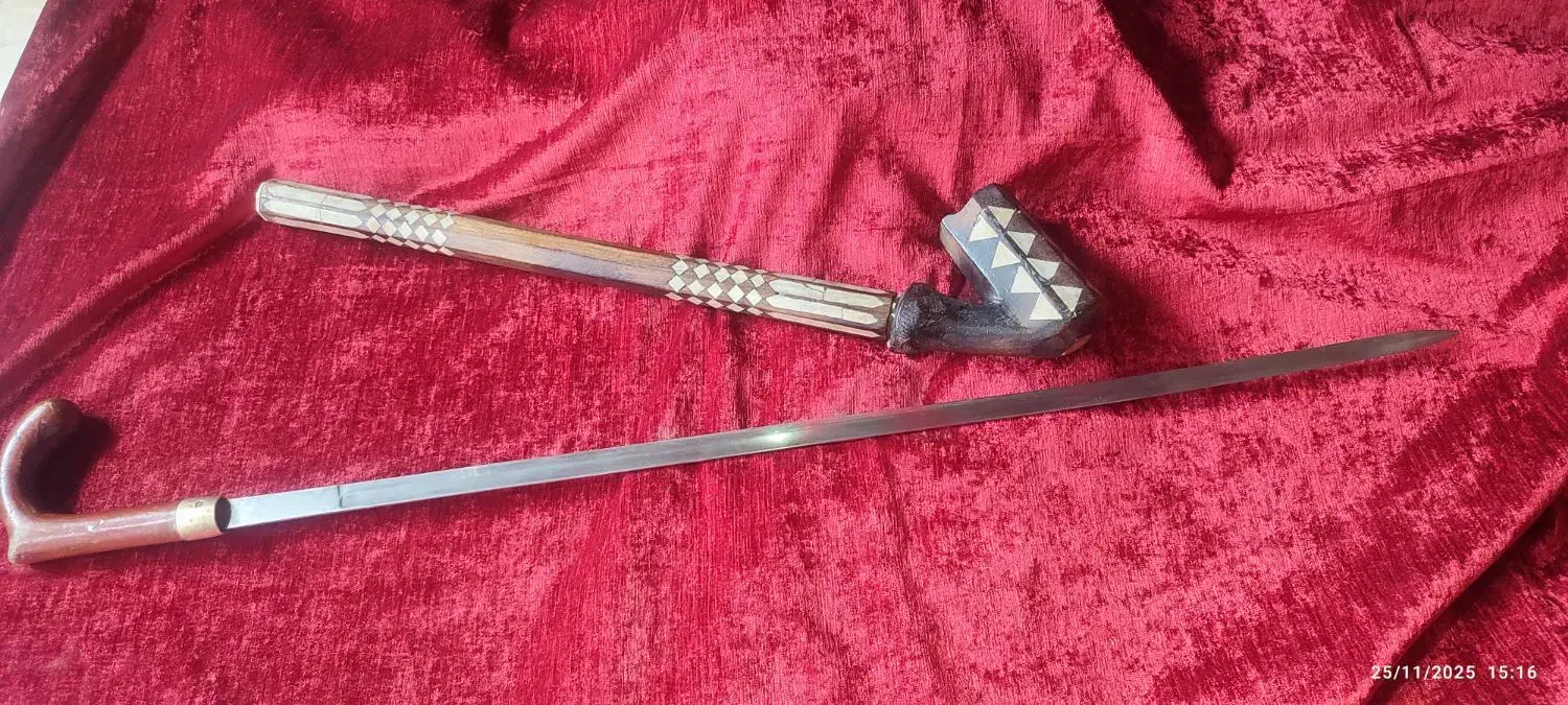 چوپوق قدیمی وکلکسیونی|کلکسیون اشیاء عتیقه|تهران, امام حسین|دیوار