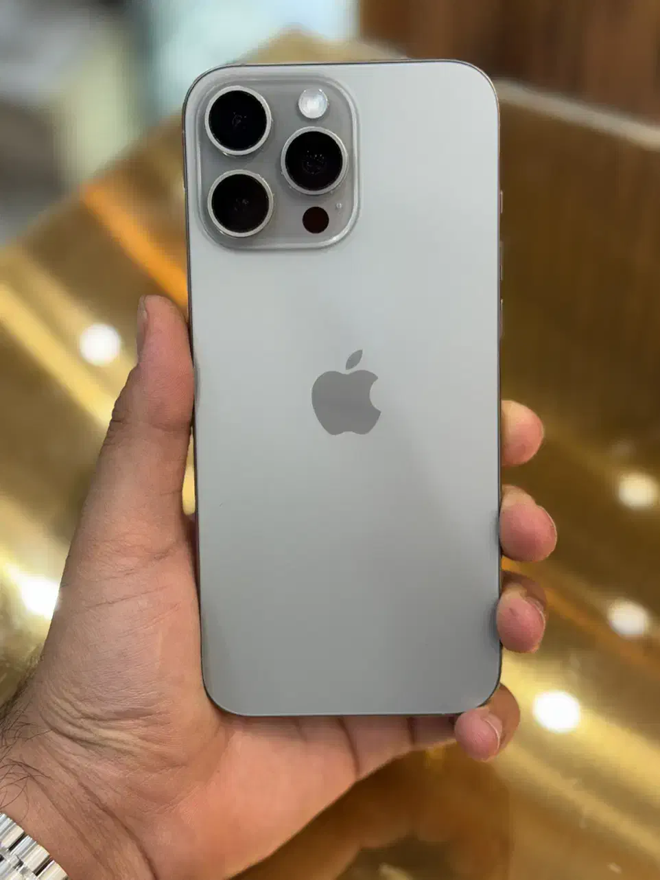 16 Pro max zaa 256 bt 100%ریجستر و گارانتی شرکتی|موبایل|قم, عمار یاسر|دیوار