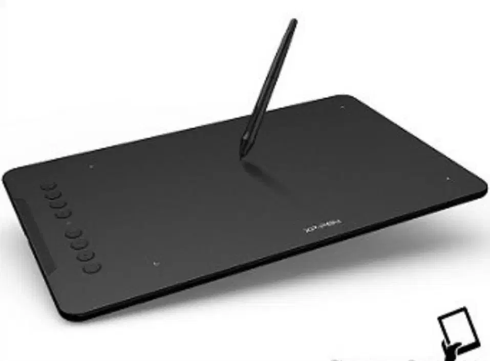 قلم نوری اکس پی پن مدل XP-PEN Deco 01 V2|قطعات و لوازم جانبی رایانه|رشت, معلم|دیوار