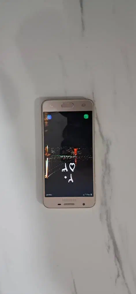 گوشی جی5  پریم نو باکارتون شارژراندورید8|موبایل|مشکین‌دشت, |دیوار