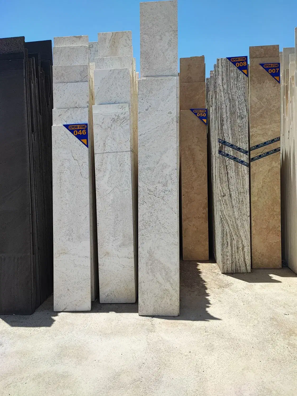 فروش سنگ نما مستقیم از کارخانه اقساطی چکی|مصالح و تجهیزات ساختمان|شیراز, شهرک گلدشت حافظ|دیوار