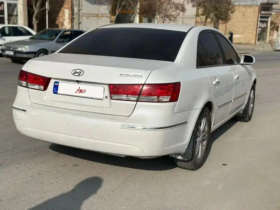 سوناتا 2009 دنده|خودرو سواری و وانت|ارومیه, |دیوار