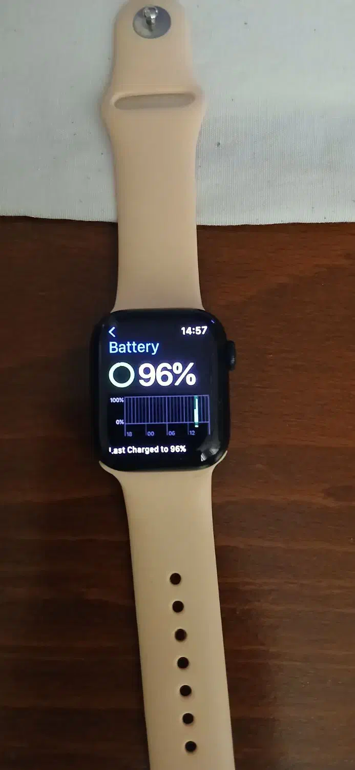 اپل واچ سری 7 سایز 41|لوازم جانبی موبایل و تبلت|تهران, قنات‌کوثر|دیوار