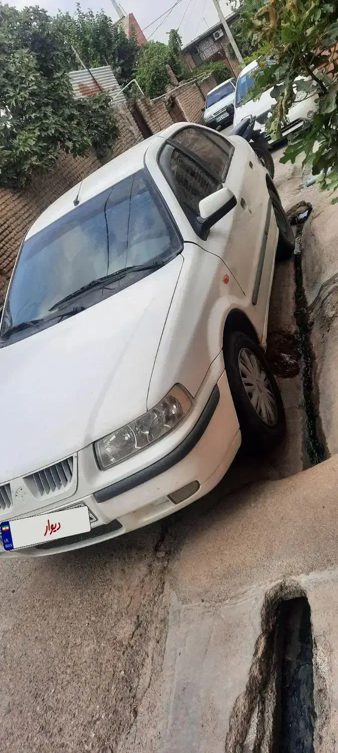 سمند ال ایکس کاملا سالم ماشین زیر پای خودم|خودرو سواری و وانت|گنبد کاووس, |دیوار