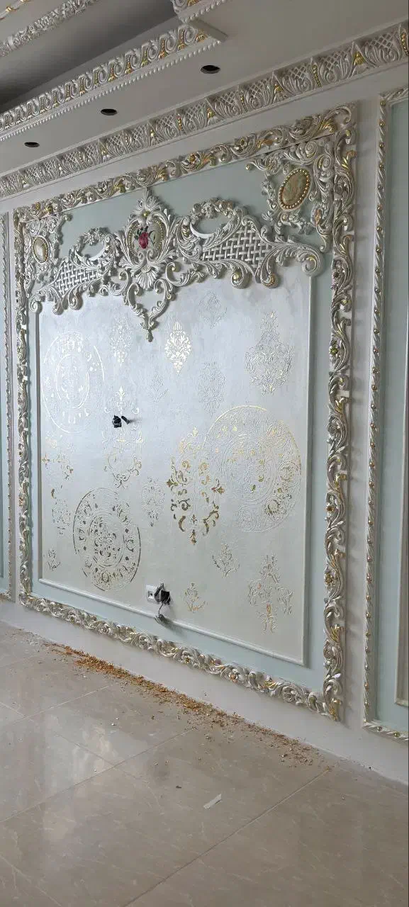 نقاشی ساختمان کناف ونصب ابزار|خدمات پیشه و مهارت|اردبیل, |دیوار