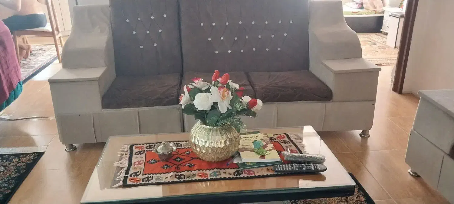 مبل 7نفره ال|مبلمان خانگی و میز عسلی|آستارا, |دیوار