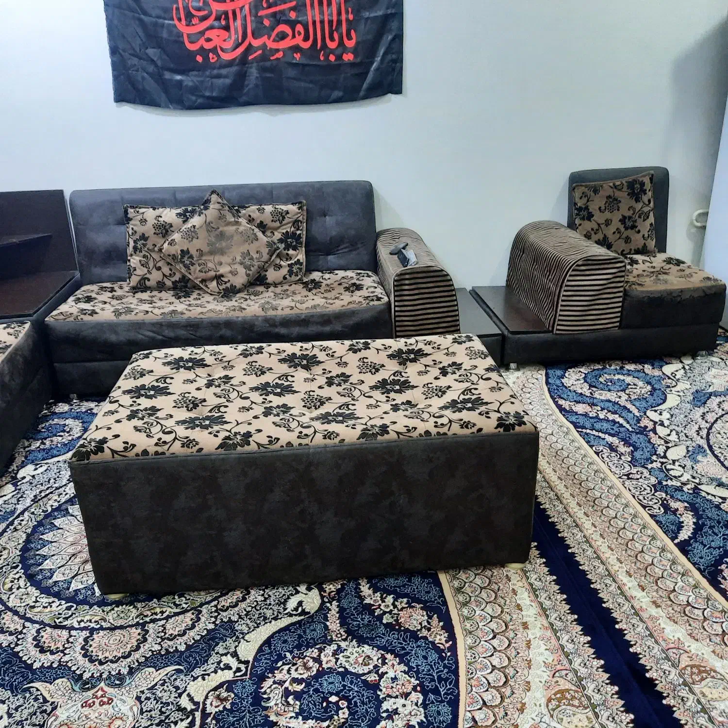 مبل|مبلمان خانگی و میز عسلی|اهواز, کوی باهنر|دیوار