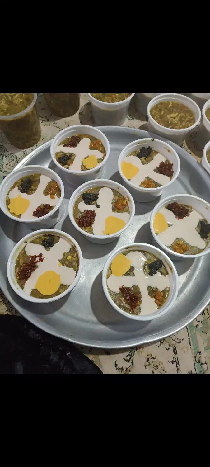 اش آوا|خوردنی و آشامیدنی|رشت, رشتیان|دیوار