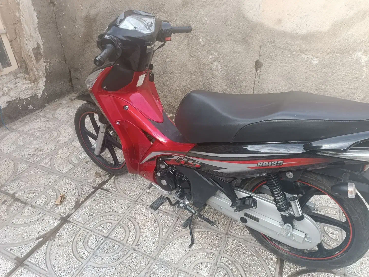 سلام موتوررسحر ۱۳۵|موتورسیکلت|تربتحیدریه, بهشت عسکری|دیوار