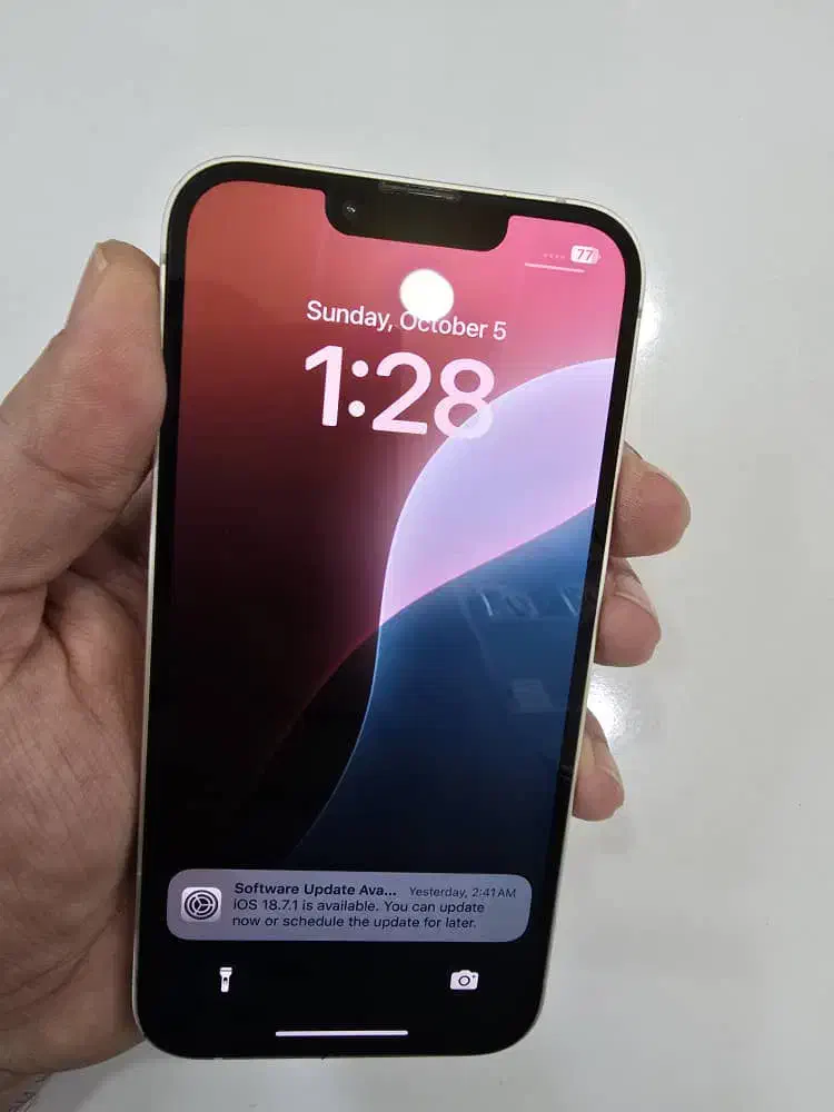 اپل iPhone 13 با حافظهٔ ۱۲۸ گیگابایت|موبایل|اندیمشک, |دیوار