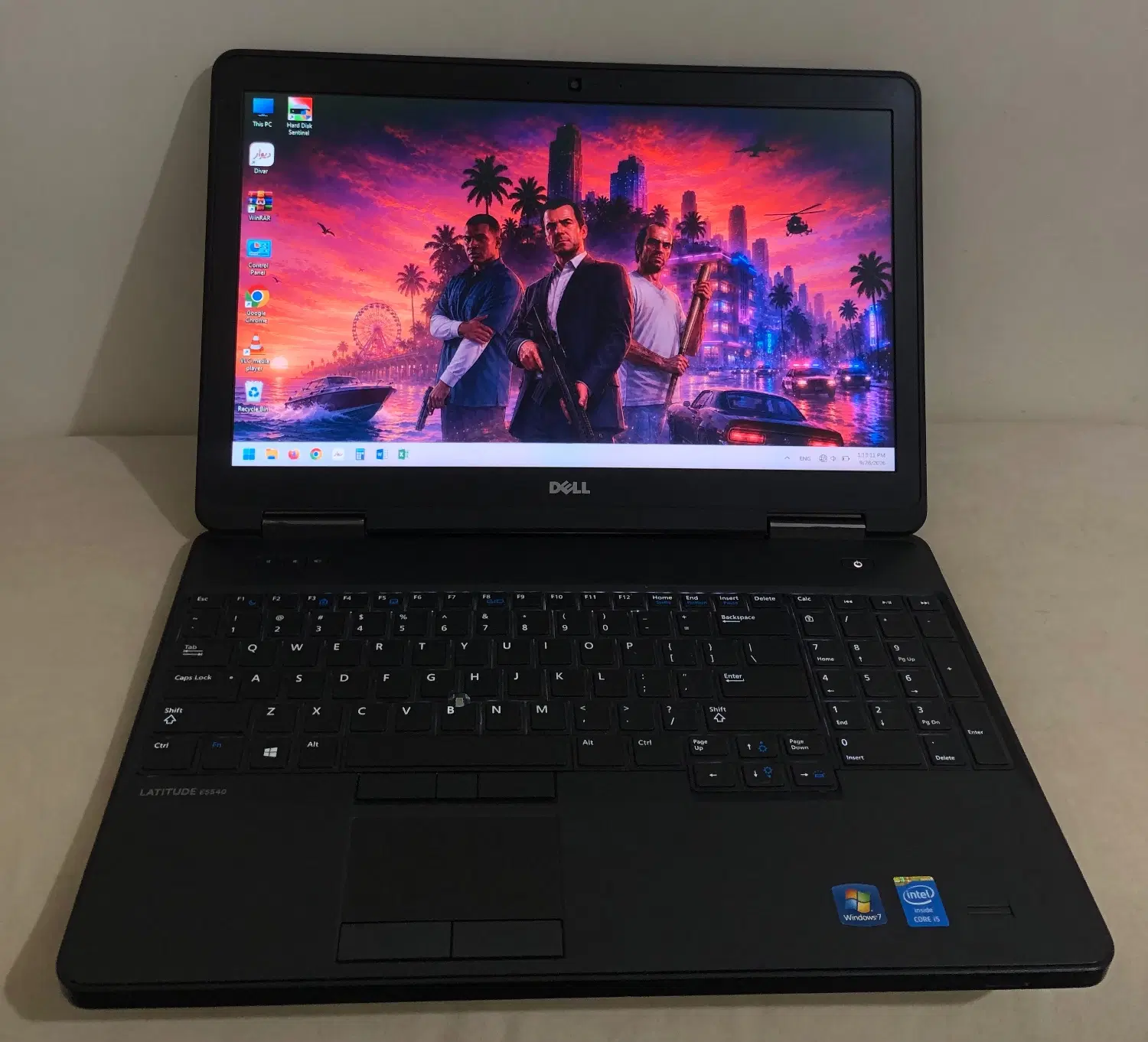لپ تاپ i5 نسل ۴ با ر۸ و SSD مدل Dell 5540|رایانه همراه|کرج, فاز ۳ گوهردشت|دیوار