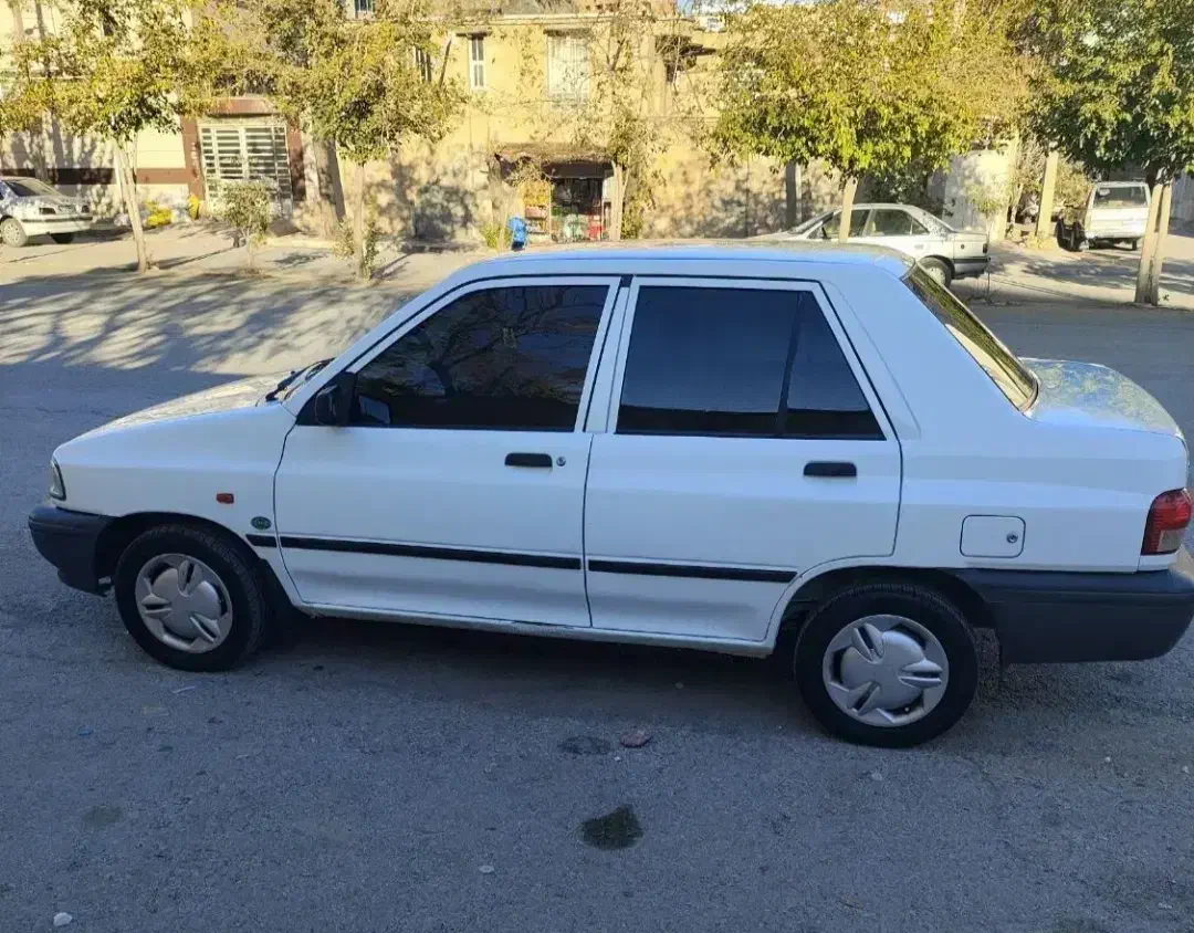 پراید مدل ۹۵ بدون رنگ|خودرو سواری و وانت|ارومیه, |دیوار