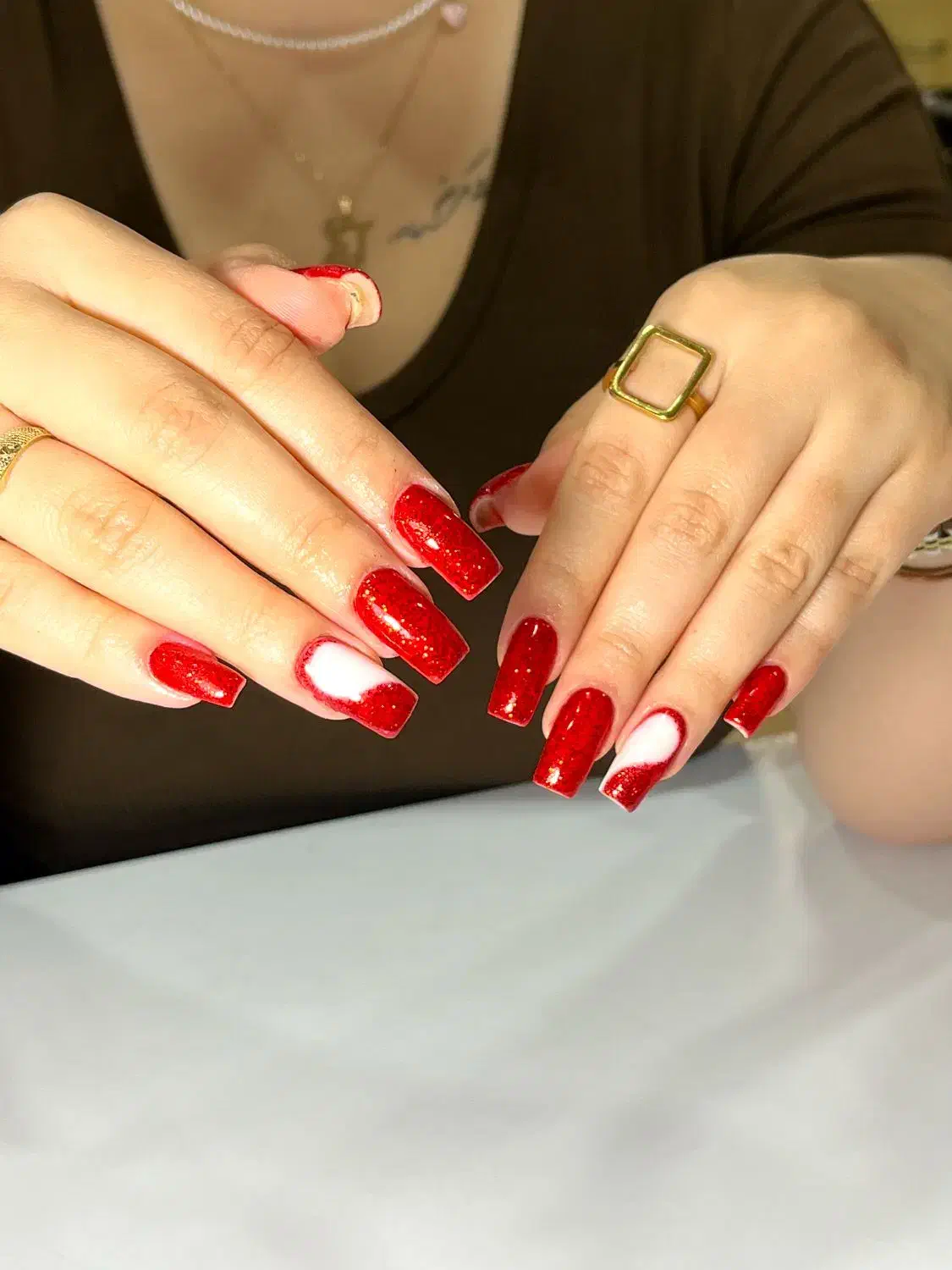 تمامی خدمات ناخن 100تومن تخفیف ویژه|خدمات آرایشگری و زیبایی|آستانه اشرفیه, |دیوار