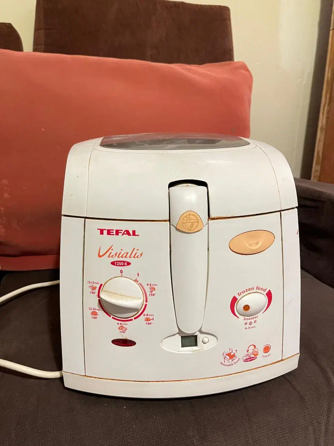 سرخکن اصلی تفال|اجاق گاز و لوازم برقی پختوپز|خرمآباد, |دیوار