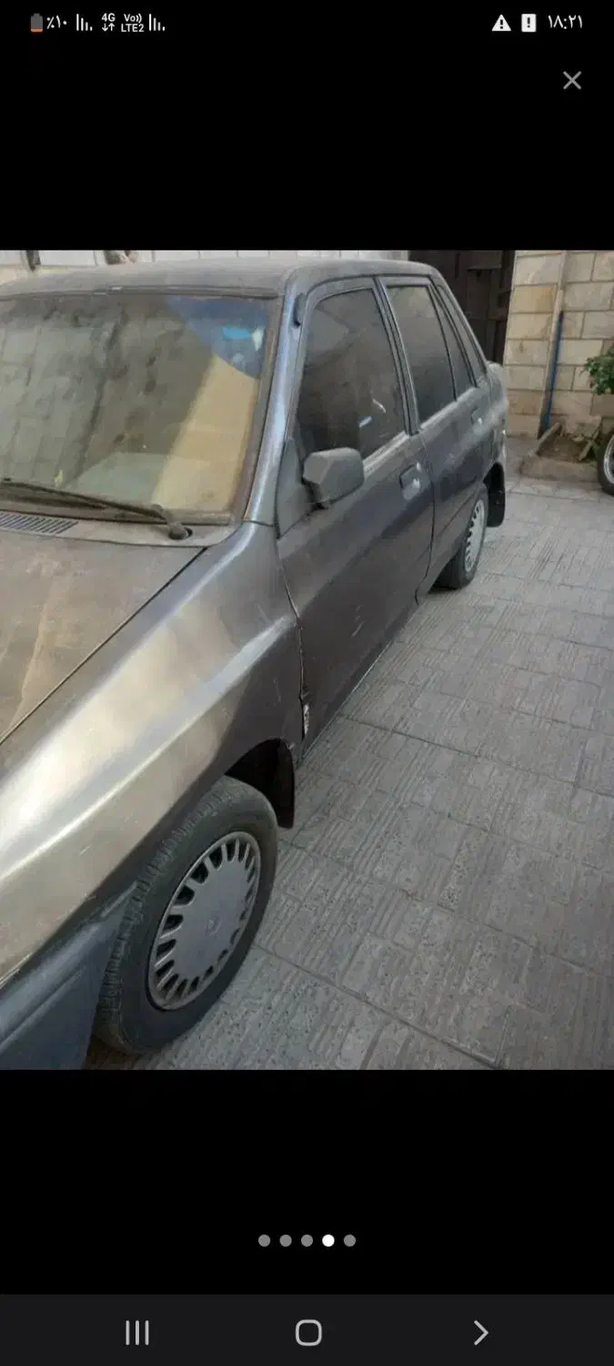 پراید مدل ۸۳|خودرو سواری و وانت|ملایر, |دیوار